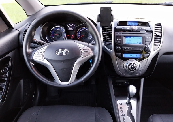 Hyundai ix20 cena 32990 przebieg: 189000, rok produkcji 2012 z Czarna Woda małe 631